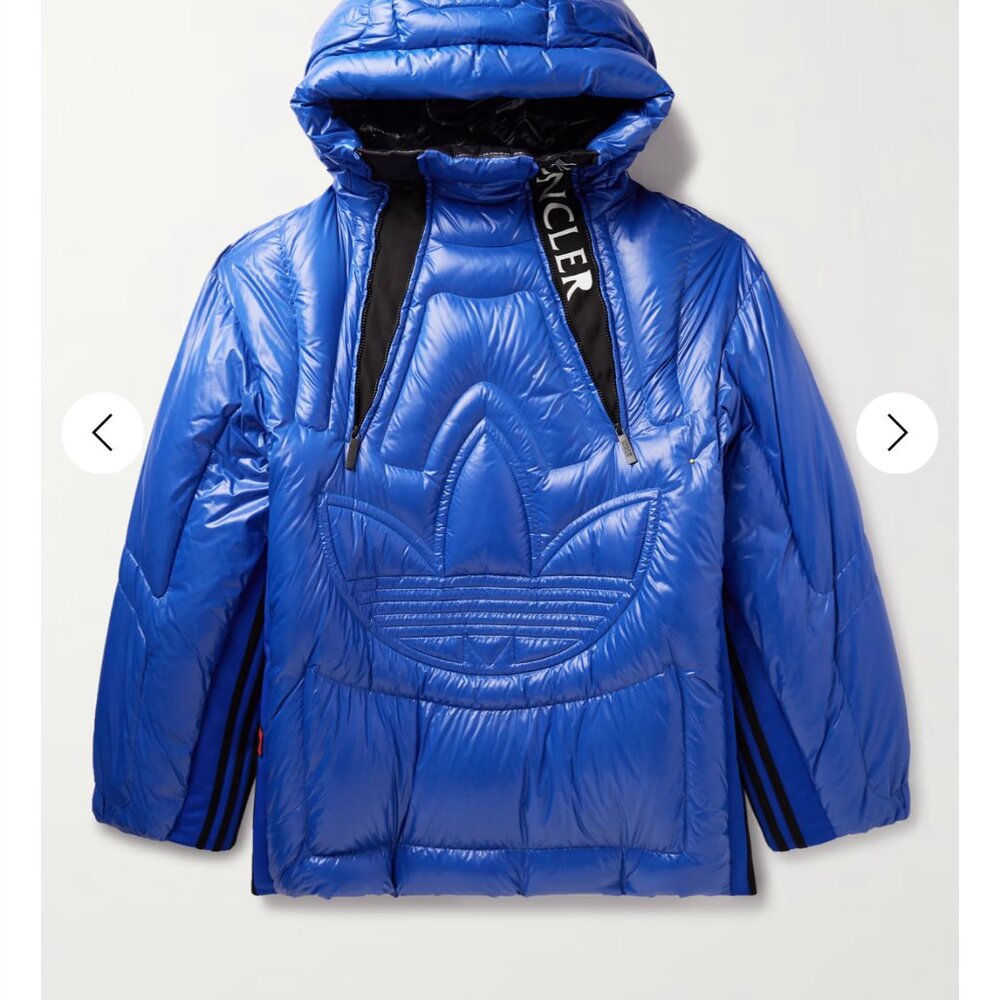Moncler x adidas Originals Chambery Trefoil Down Jacket